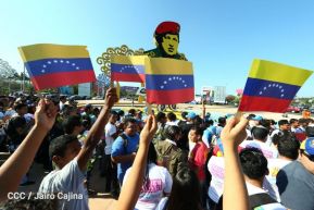 Nicaragua conmemora cinco años de la partida física del Comandante Chávez
