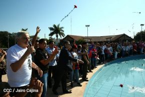 Nicaragua conmemora cinco años de la partida física del Comandante Chávez