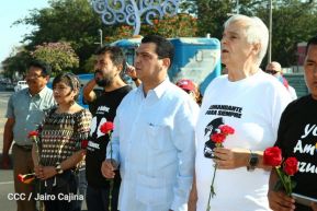 Nicaragua conmemora cinco años de la partida física del Comandante Chávez