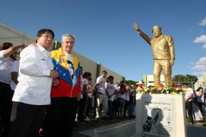 Nicaragua conmemora cinco años de la partida física del Comandante Chávez