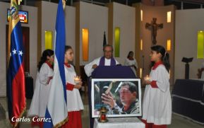 Nicaragua conmemora cinco años de la partida física del Comandante Chávez