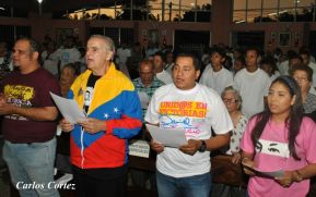 Nicaragua conmemora cinco años de la partida física del Comandante Chávez
