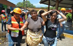 Nicaragua realiza primer Ejercicio Nacional Multiamenazas