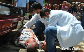 Nicaragua realiza primer Ejercicio Nacional Multiamenazas