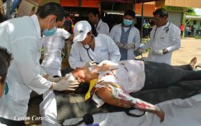 Nicaragua realiza primer Ejercicio Nacional Multiamenazas