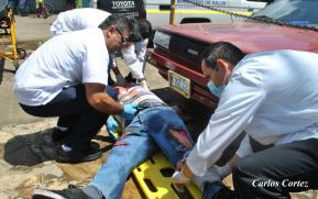 Nicaragua realiza primer Ejercicio Nacional Multiamenazas