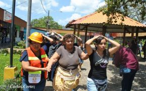 Nicaragua realiza primer Ejercicio Nacional Multiamenazas