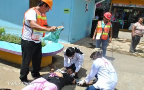 Nicaragua realiza primer Ejercicio Nacional Multiamenazas