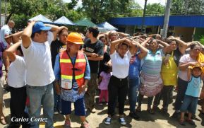 Nicaragua realiza primer Ejercicio Nacional Multiamenazas