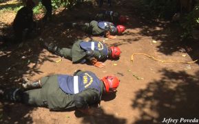 Nicaragua realiza primer Ejercicio Nacional Multiamenazas