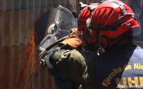 Nicaragua realiza primer Ejercicio Nacional Multiamenazas