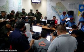 Nicaragua realiza primer Ejercicio Nacional Multiamenazas