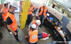 Nicaragua realiza primer Ejercicio Nacional Multiamenazas