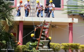 Nicaragua realiza primer Ejercicio Nacional Multiamenazas