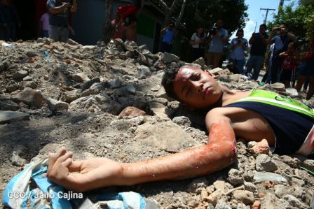 Nicaragua realiza primer Ejercicio Nacional Multiamenazas