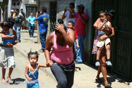 Nicaragua realiza primer Ejercicio Nacional Multiamenazas