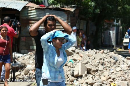 Nicaragua realiza primer Ejercicio Nacional Multiamenazas