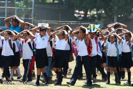 Nicaragua realiza primer Ejercicio Nacional Multiamenazas