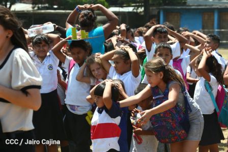 Nicaragua realiza primer Ejercicio Nacional Multiamenazas