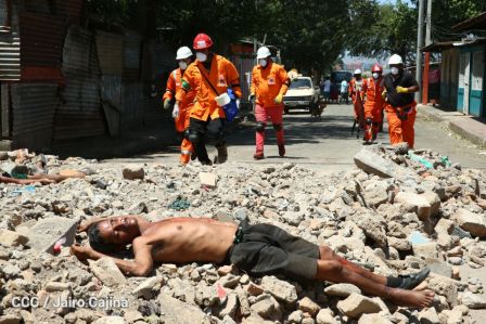 Nicaragua realiza primer Ejercicio Nacional Multiamenazas