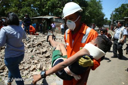 Nicaragua realiza primer Ejercicio Nacional Multiamenazas