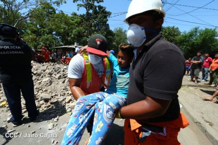 Nicaragua realiza primer Ejercicio Nacional Multiamenazas