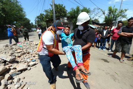 Nicaragua realiza primer Ejercicio Nacional Multiamenazas