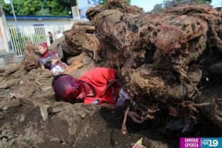 Simulacro de Terremoto en Barrio Cristo del Rosario