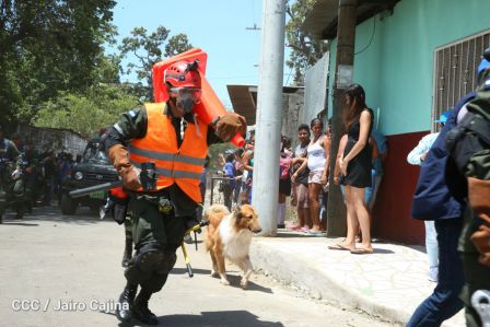 Nicaragua realiza primer Ejercicio Nacional Multiamenazas
