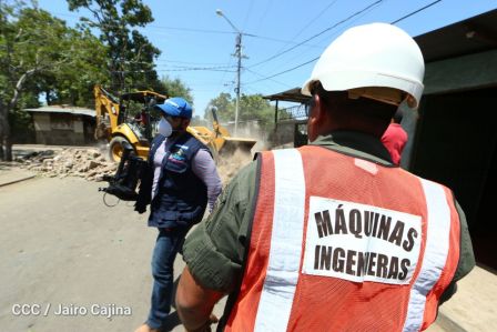 Nicaragua realiza primer Ejercicio Nacional Multiamenazas