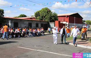 Simulacro de Terremoto en Barrio Cristo del Rosario