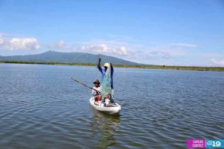 Camaronicultura en Nicaragua