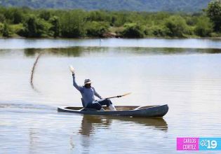 Camaronicultura en Nicaragua