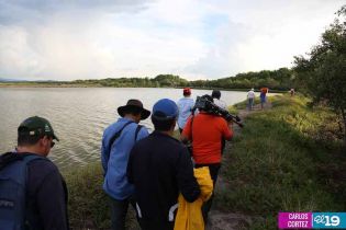 Camaronicultura en Nicaragua