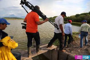 Camaronicultura en Nicaragua