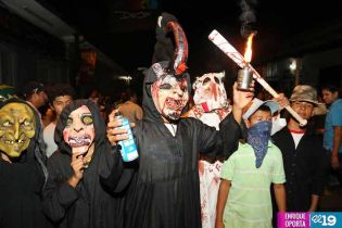 Agüizotes se toman Masaya