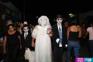 Agüizotes se toman Masaya