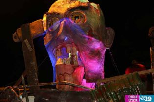 Agüizotes se toman Masaya