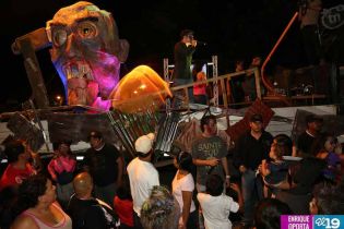 Agüizotes se toman Masaya