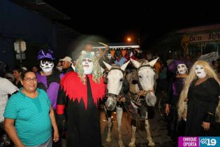 Agüizotes se toman Masaya