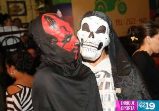 Agüizotes se toman Masaya