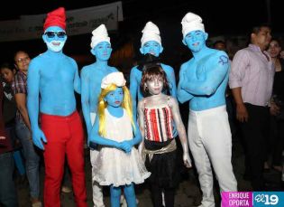 Agüizotes se toman Masaya