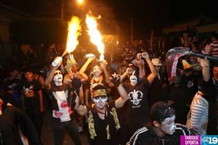 Agüizotes se toman Masaya