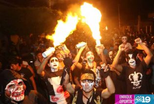 Agüizotes se toman Masaya