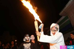 Agüizotes se toman Masaya