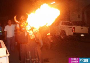 Agüizotes se toman Masaya