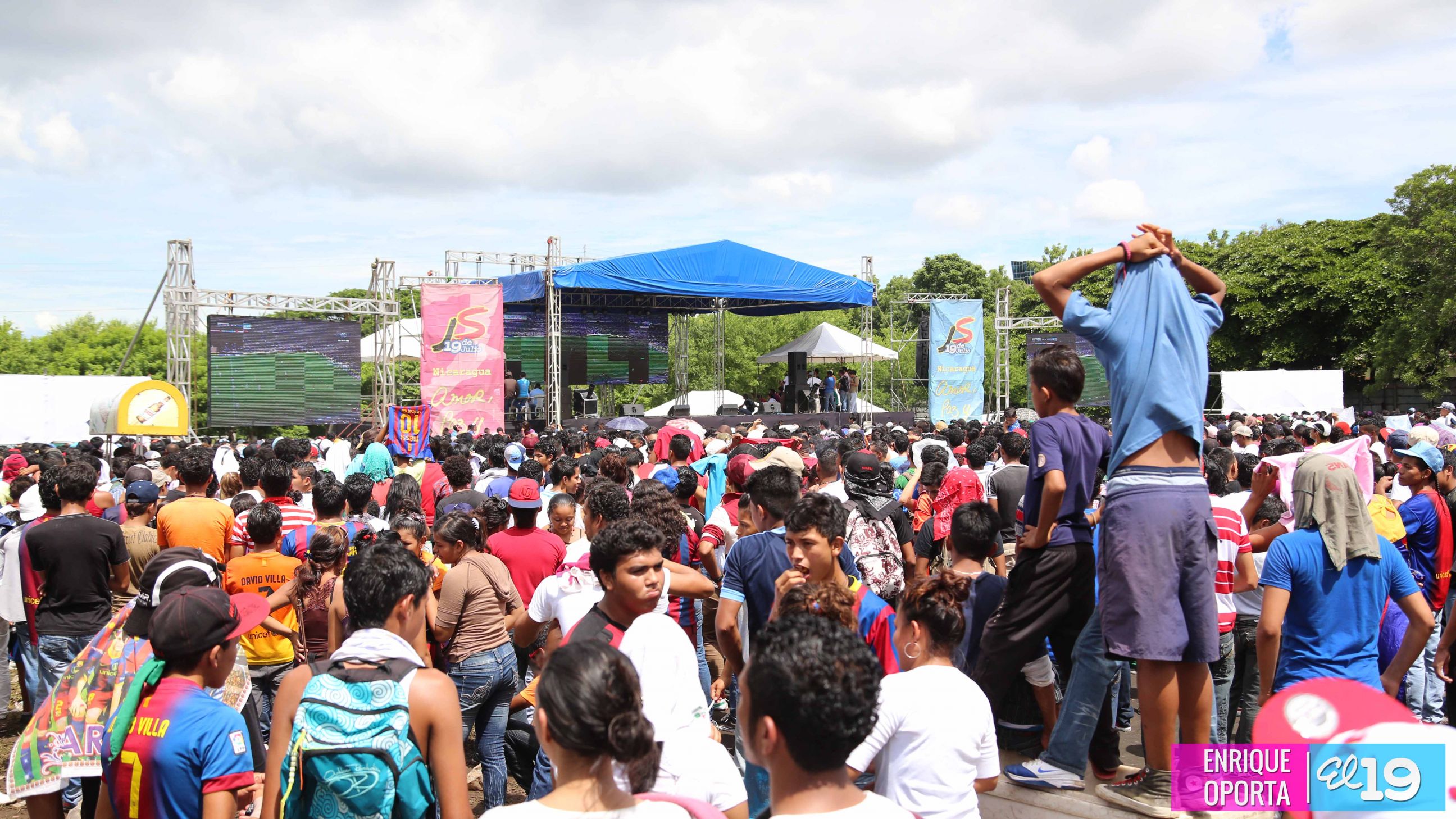 Estadio Virtual en Managua
