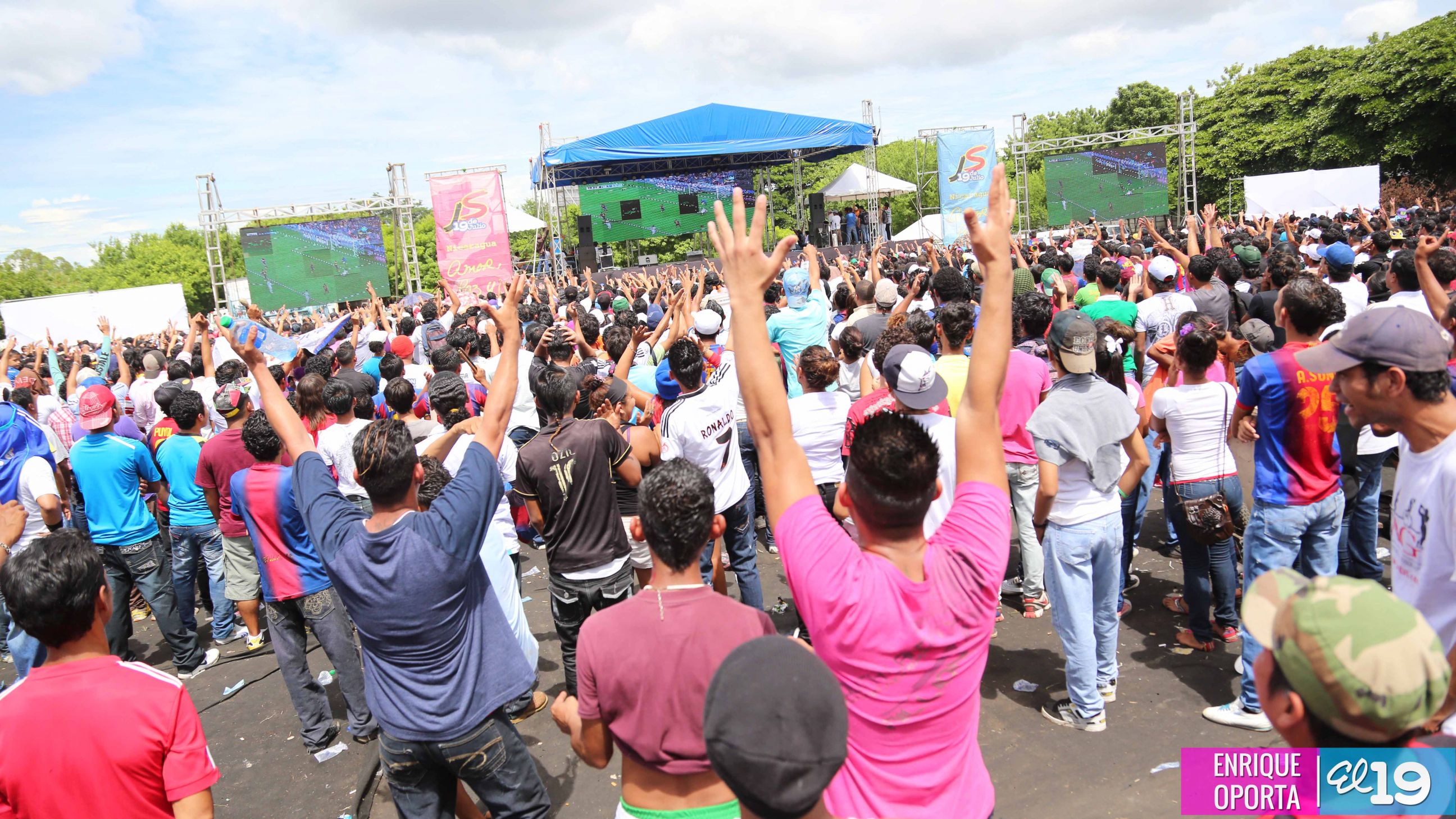 Estadio Virtual en Managua