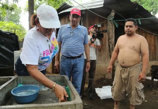 Nicaragua en intensa jornada de lucha contra el dengue