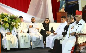 Celebran 50 años de vida episcopal del Cardenal Miguel Obando
